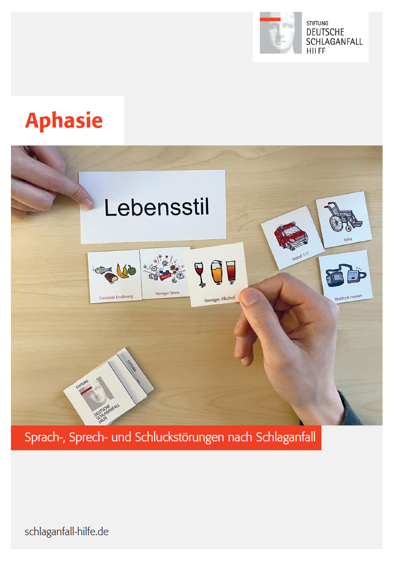 Broschüre Aphasie