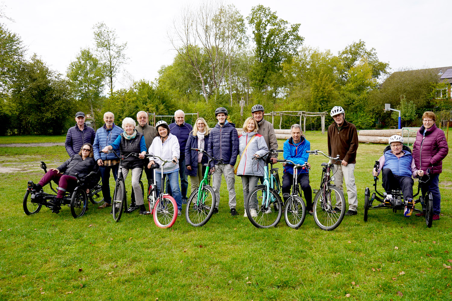 Mobil trotz Schlaganfall