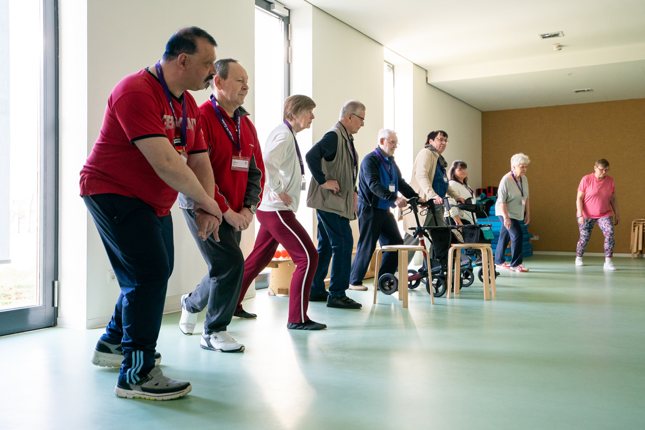 Rehasport für Schlaganfall-Patienten