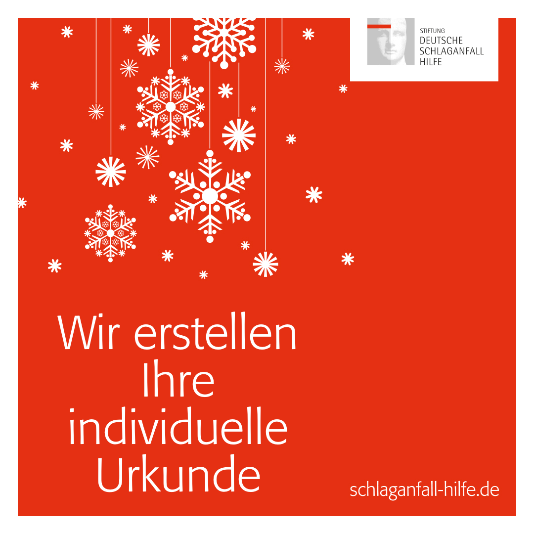 Unternehmensspende zu Weihnachten