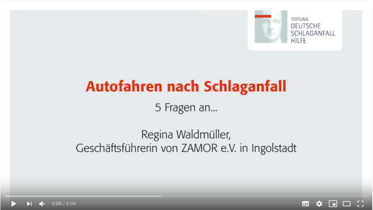 Autofahren nach Schlaganfall - Was muss ich beachten?