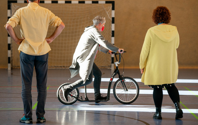 Kirstens Traum vom Fahrrad fahren