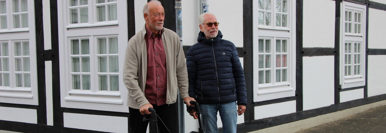 Hans-Georg Wellerdiek und Wolfgang Finke