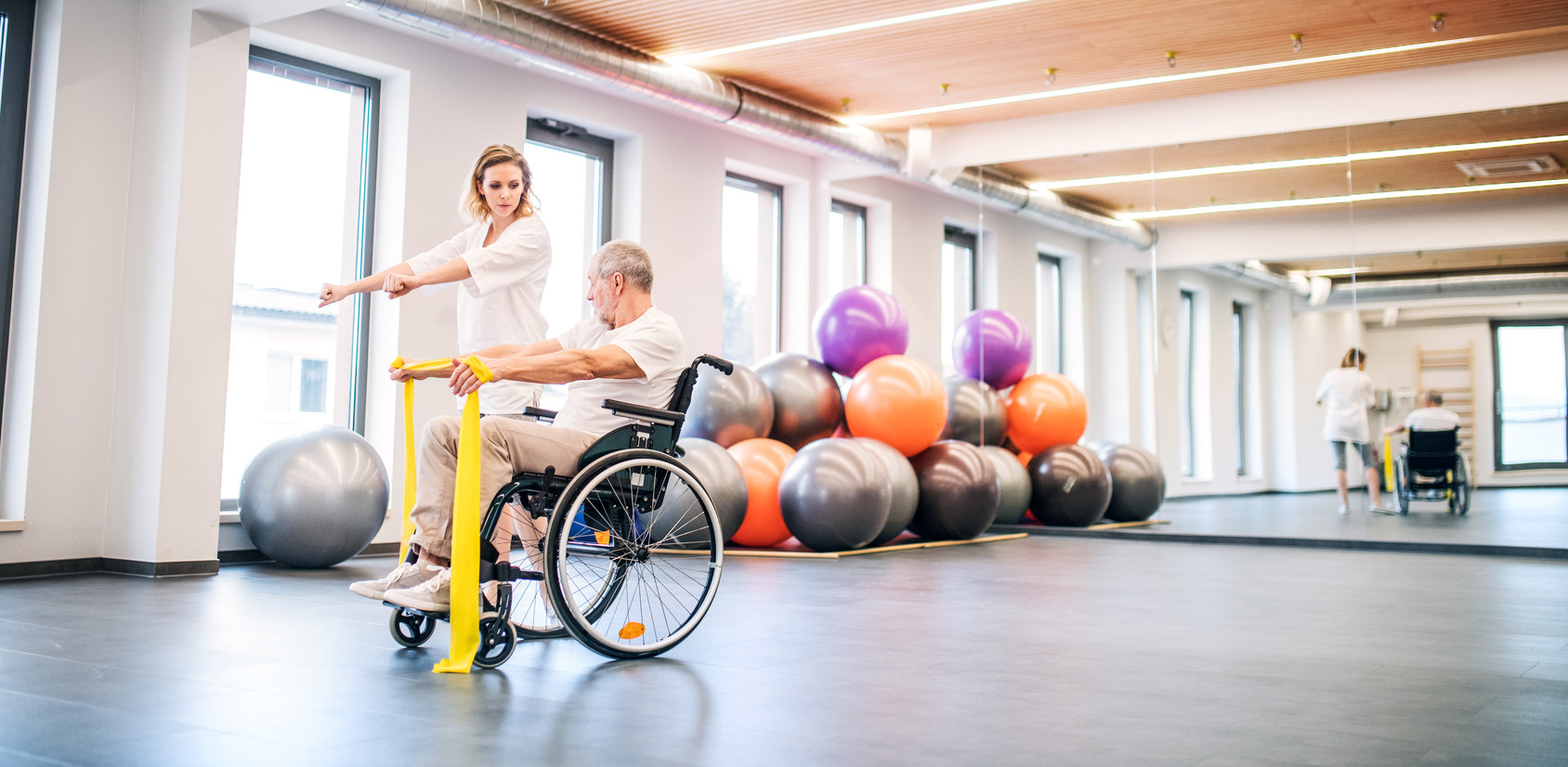 Rehabilitation nach Schlaganfall