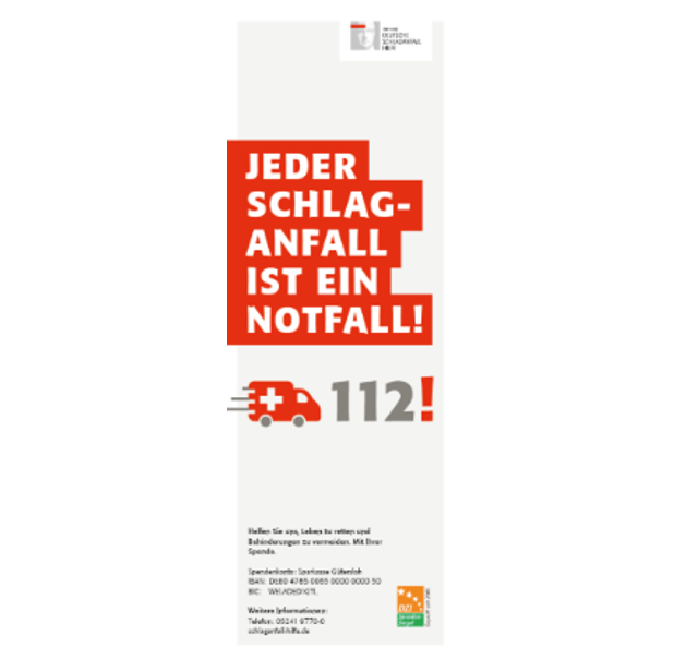 Anzeigenmotiv Notruf 112