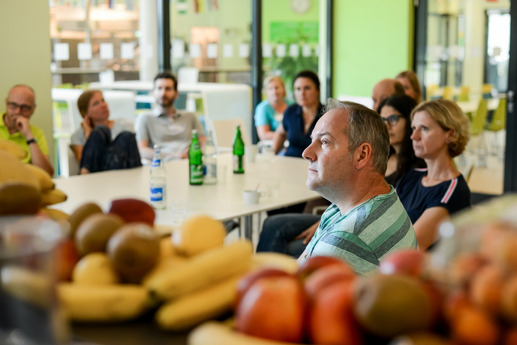 Die Eltern nehmen viel Wissen aus den Workshops mit