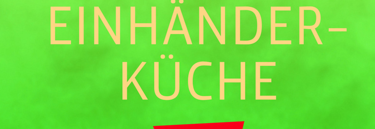 Neues Einhänder-Kochbuch erschienen