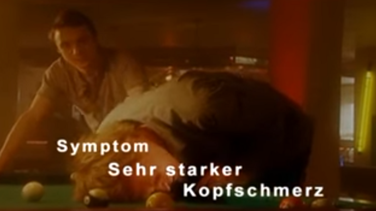 Symptom Kopfschmerz