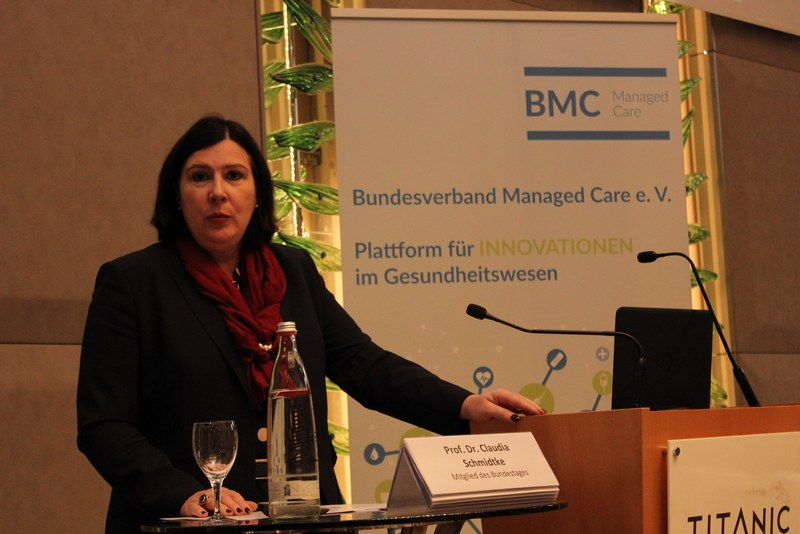 Patientenbeauftragte der Bundesregierung, Prof. Dr. Claudia Schmidtke