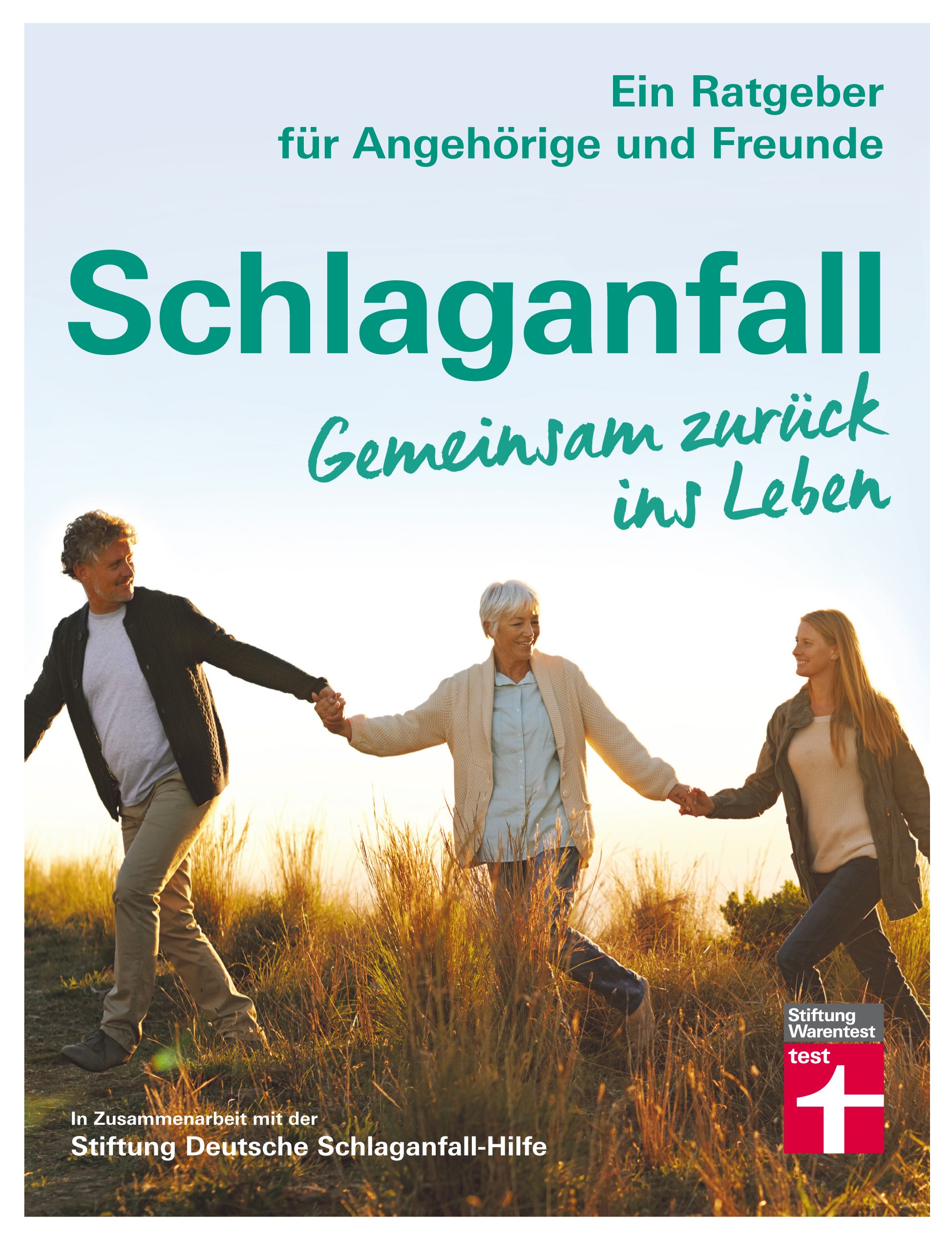 Buch „Schlaganfall – Gemeinsam zurück ins Leben"